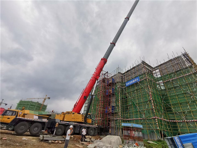 鄂城区短途转运 + 吊装一体，选随车吊还是汽车吊 + 货车？