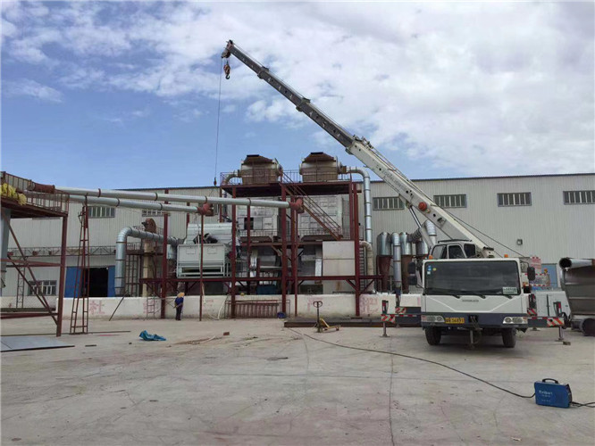 鄂城区“手脚齐动”—— 吊车的 “协同作业” 技术